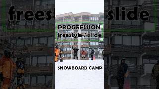 🏂 Snowboard Freestyle Val Thorens  Jib Fun entre Potes [upl. by Idolem]