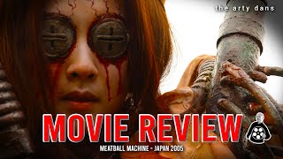 Meatball Machine  Guess Who The Meatballs Are REVIEW Japan 2005  SciFi Horror [upl. by Enneira]