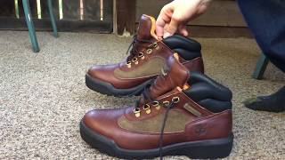 Timberland Field boots Unboxing And Review [upl. by Lymn]