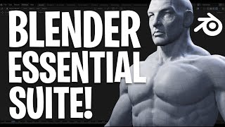 Awesome New Blender Essential Suite [upl. by Avaria]