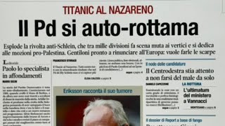 Rassegna stampa 12 GENNAIO 2024 Quotidiani nazionali italiani Prime pagine dei giornali di oggi [upl. by Gurango]