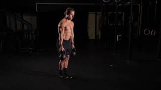 Single Leg Dual Kettlebell Romanian Deadlift [upl. by Elwin]