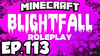 Blightfall Minecraft Modded Adventure Ep113  AUTOMATIC GOLEM MOB FARM Modded Roleplay [upl. by Mela]