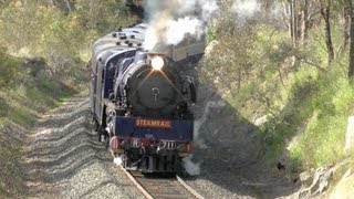 R711 Bendigo 150th Celebrations 2012 [upl. by Hevak]