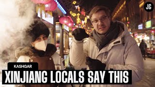 Xinjiang Locals Speak Freely on Camera Street Interview [upl. by Streeter]