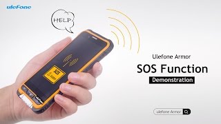 How to Apply Ulefone Armor SOS Function [upl. by Neelhtac]