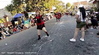 Karnaval Kemerdekaan desa serut Tulungagung [upl. by Ahseinad]