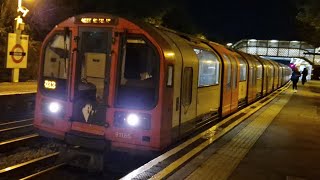 Journey On The Central Line 91165 1992TS From Debden To Stratford [upl. by Yelkrab]