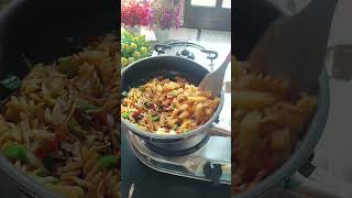 Fried rice foryou cooking fastfood trending testy fyp food easy easyrecipe [upl. by Enilorak]