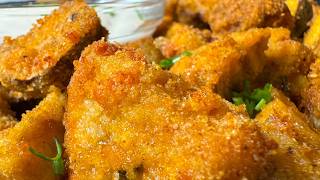 Air Fryer Breaded Mushrooms Recipe [upl. by Ignacio353]