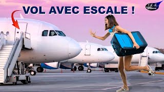 Maîtrisez votre vol avec escale  Conseils et astuces pour un voyage sans stress [upl. by Immij]