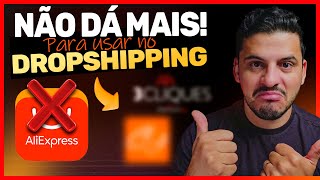 NÃO USE O ALIEXPRESS PARA DROPSHIPPING  USE ESSAS OUTRAS ALTERNATIVAS EM 2023 [upl. by Gove]