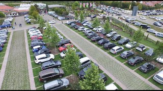 Ökologischer Rasenparkplatz mit dem TTE® Rasengitter beim Gartenland Wohlhüter [upl. by Mulry]