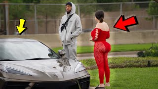 GOLD DIGGER PRANK PART 59 THICK EDITION  TKtv [upl. by Irving438]