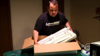 Unboxing and Assembly of the Sonaris 2 XL Bath Lift [upl. by Dnarb328]