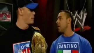 John cena and santino marella [upl. by Quartana55]