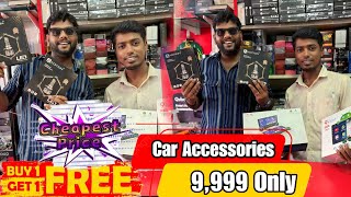 வெறும் 3500க்கு Android System  Cheapest Car Accessories market [upl. by Enerol441]