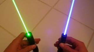 Blue Lasers vs Green Lasers Which are Better [upl. by Iosep800]