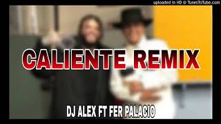 CALIENTE REMIX ✘ DJ ALEX FT FER PALACIO [upl. by Ecirahc]