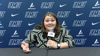 Womens Basketball postgame vs Tusculum  January 23 2019 [upl. by Ahsino]