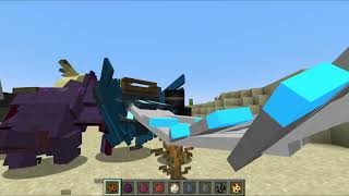 Animalistic MOD in Minecraft [upl. by Drofiar578]