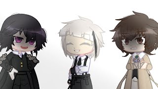 Fyodad au Hells greatest dad Ft Dazai Atsushi and Fyodor Bungo Stray Dogs [upl. by Merrell]