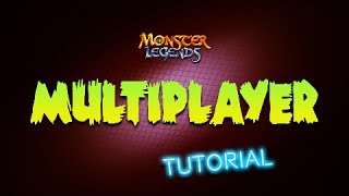 Multiplayer Tutorial  Monster Legends [upl. by Danna507]