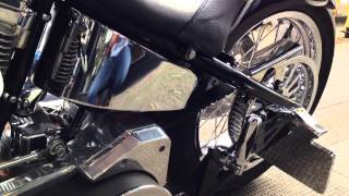 2007 CUSTOM REV TECH CHOPPER  West Coast HarleyDavidson Glasgow Scotland [upl. by Ayhtin]