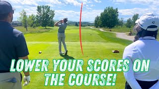 How To Pick Good Targets On The Course To Lower Your Scores [upl. by Iggy734]