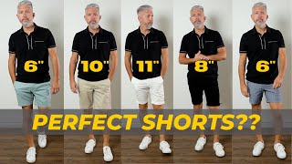 What Makes The Perfect Pair Of Shorts For Men [upl. by Hanschen625]