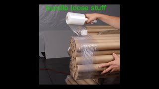 Stretch film  Stretch Wrap  Palet Wrap  Wrap Film  Cargo Film  Bundling Film 20241116 [upl. by Frederiksen]