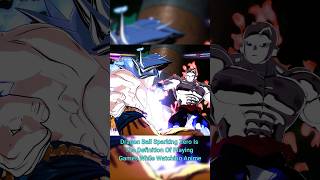 Dragon Ball Sparking Zero Is The Definition Of Playing Game While Watching Anime [upl. by Dennard282]