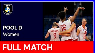 Full Match  France vs Slovakia  CEV EuroVolley 2023 [upl. by Tlaw]