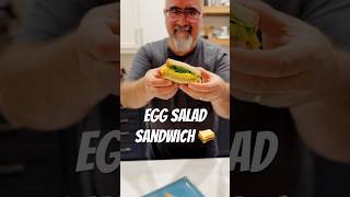 Easy amp Delicious Egg Salad Sandwich 🥪 [upl. by Dier182]