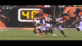 Vontaze Burfict Hit on Antonio Brown [upl. by Tedmund]