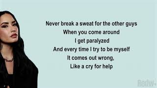 Demi Lovato  Heart Attack Lyrics [upl. by Dudden]