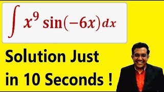 INTEGRATION Shortcut Method  Calculus Tricks  Trick to calculate Integration [upl. by Bodwell]