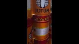 Sơn Epoxy Jotun Jotun Peguard clear sealer compA [upl. by Yadnus]