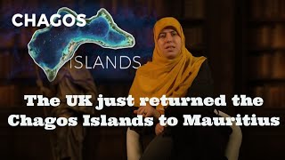 The UK just returned the Chagos Islands to Mauritius [upl. by Beane]