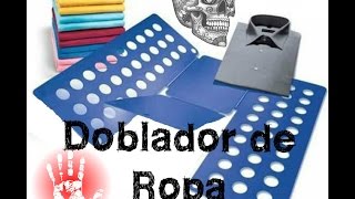 Proyecto Escolar  Doblador de Playeras camisas etc [upl. by Aihsek]