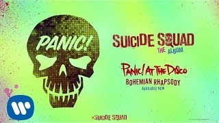 Panic At The Disco  Bohemian Rhapsody from Suicide Squad The Album Official Audio [upl. by Uzziel]