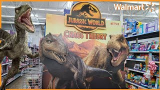 Jurassic World Chaos Theory amp New Toys Rampage Into Walmart [upl. by Wayland868]