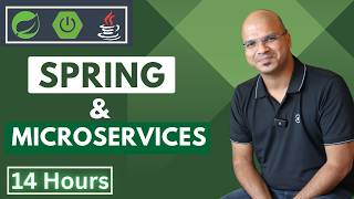 Spring Framework and Microservices Full Course [upl. by Antrim]