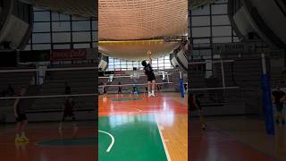 サーブ練習🔥 バレーボールサーブジャンピングサーブハイキューvolleyball serve [upl. by Ky]