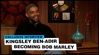 Kingsley BenAdir on playing reallife legend Bob Marley [upl. by Wie]