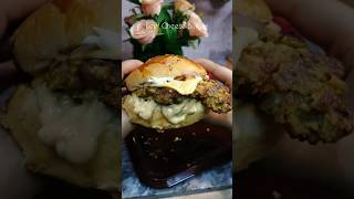 Smash Beef Cheese Burger in just 30 Sec Shorts Beef Burgers [upl. by Ynobe]