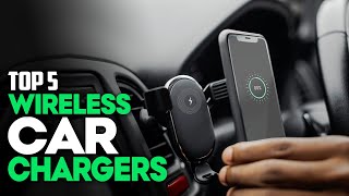 Best Wireless Car Charger Mount 2024 [upl. by Arturo341]