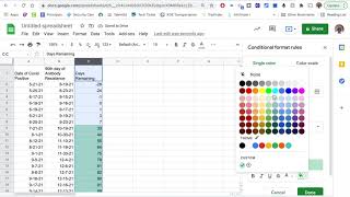 Tracking Due Dates with Google Sheets [upl. by Atnuhs289]