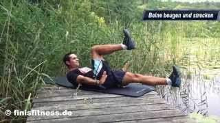 quotKrafttraining mit dem eigenen Körpergewichtquot Teil 3  Bodyweight Exercises  10x10 Zirkeltraining [upl. by Ajtak]