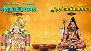 திருப்பாவை திருவெம்பாவை பாடல்கள்  Thiruppavai amp Thiruvempavai songs in Tamil  Sikkil Gurucharan [upl. by Ahcurb]